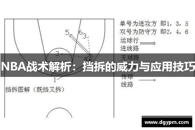 NBA战术解析：挡拆的威力与应用技巧